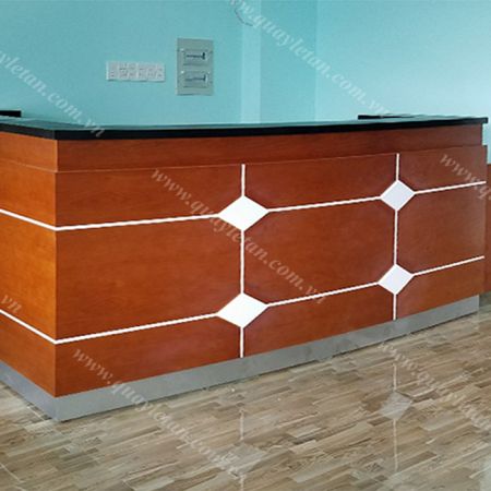 Quầy Lễ Tân Cao Sơn QLTC S22